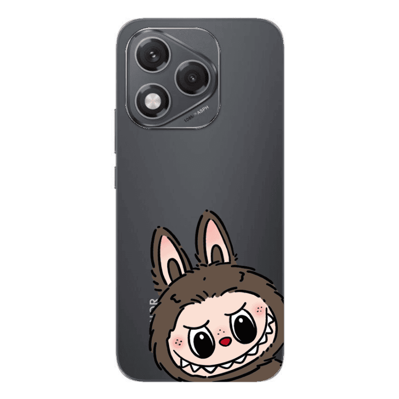 Honor 400 Lite Labubu7 Transparent Silicone TPU Θήκη