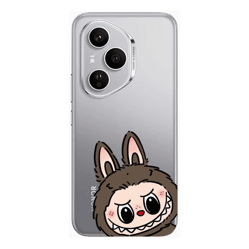 Honor Magic 400 Pro Labubu7 Transparent Silicone TPU Θήκη