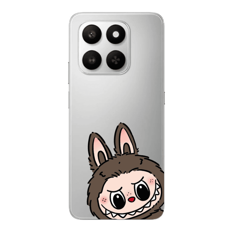 Honor Magic 400 Smart Labubu7 Transparent Silicone TPU Θήκη