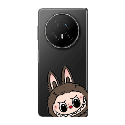 Honor Magic V5 Labubu7 Transparent Silicone TPU Θήκη