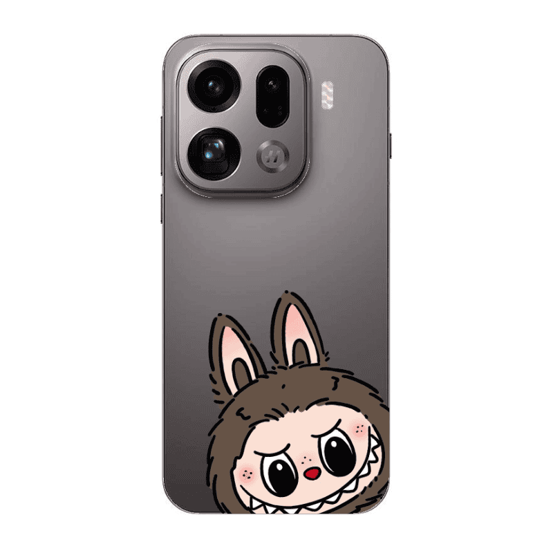 Oppo Find X9 Pro Labubu7 Transparent Silicone TPU Θήκη