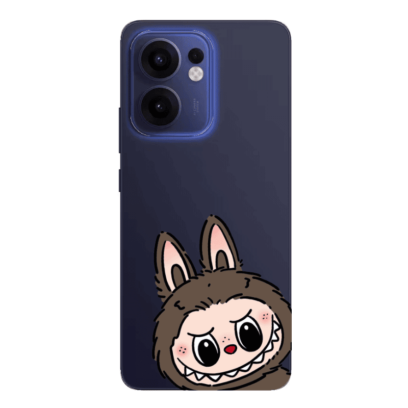 Oppo Reno13 FS Labubu7 Transparent Silicone TPU Θήκη