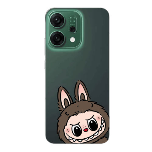Oppo RENO 14 Labubu7 Transparent Silicone TPU Θήκη