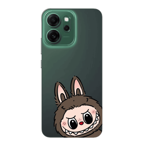 Oppo 14 F Labubu7 Transparent Silicone TPU Θήκη
