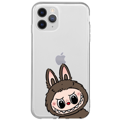 Apple iPhone 11 Pro Labubu7 Transparent Silicone TPU Θήκη