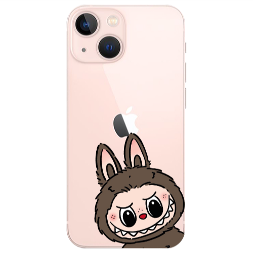 Apple iPhone 13 Labubu7 Transparent Silicone TPU Θήκη