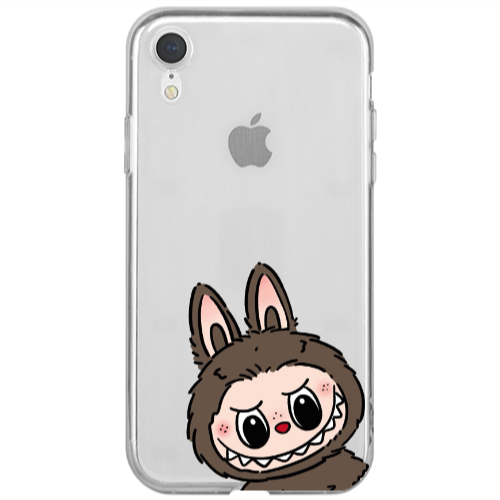 Apple iPhone Xr Labubu7 Transparent Silicone TPU Θήκη