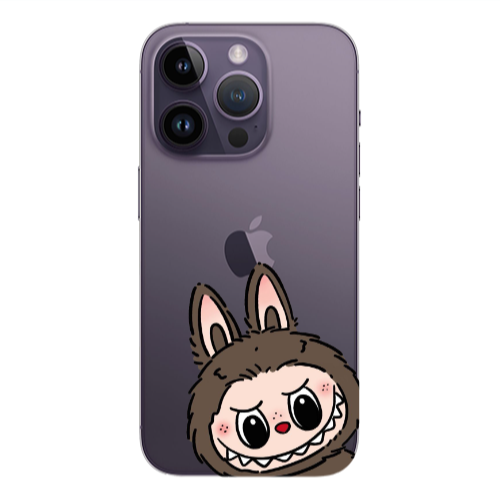 Apple iPhone 14 Pro  Labubu7 Transparent Silicone TPU Θήκη