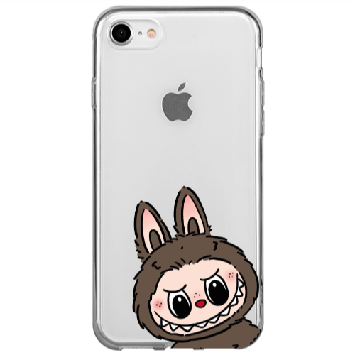 Apple iPhone SE 2020 Labubu7 Transparent Silicone TPU Θήκη