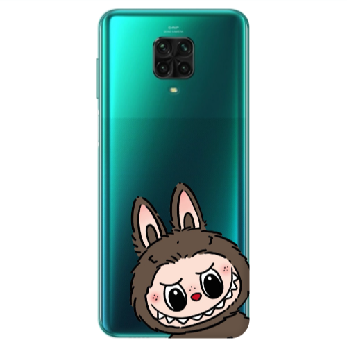 Xiaomi Redmi Note 9S Labubu7 Transparent Silicone TPU Θήκη