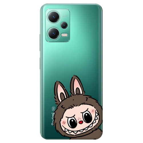 Xiaomi Redmi Note 12 Pro 5G Labubu7 Transparent Silicone TPU Θήκη