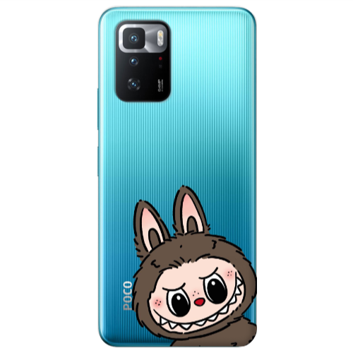 Xiaomi Poco X3 GT Labubu7 Transparent Silicone TPU Θήκη