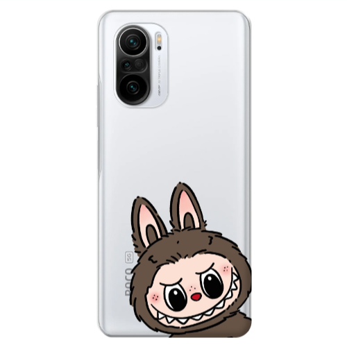 Xiaomi Poco F3 Labubu7 Transparent Silicone TPU Θήκη