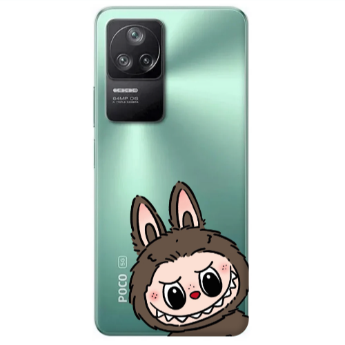 Xiaomi Poco F4 Labubu7 Transparent Silicone TPU Θήκη