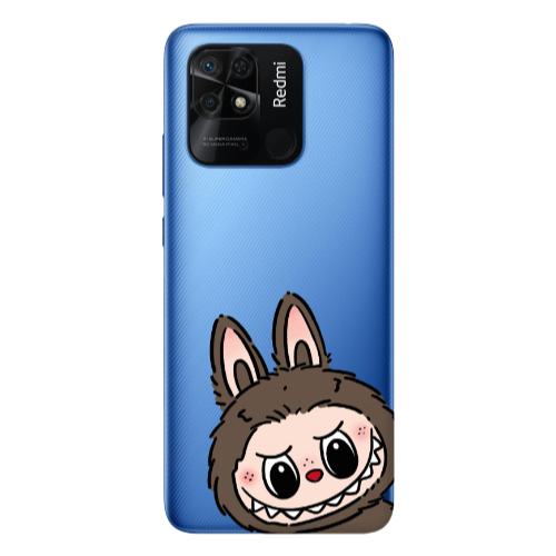 Xiaomi Poco C40 Labubu7 Transparent Silicone TPU Θήκη
