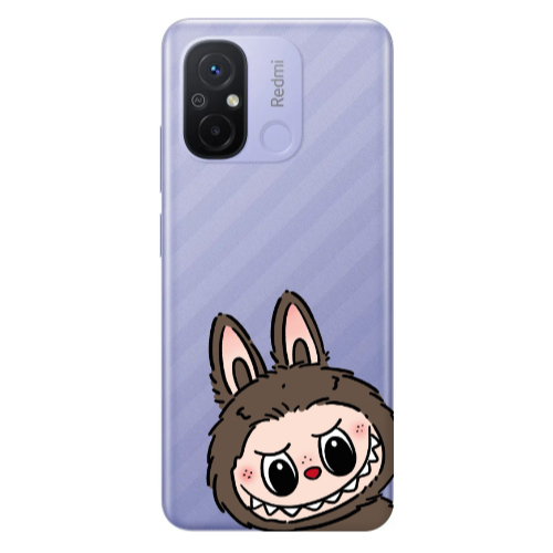 Xiaomi Redmi 12C Labubu7 Transparent Silicone TPU Θήκη