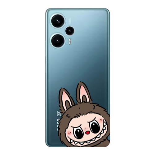 Xiaomi Poco F5 Labubu7 Transparent Silicone TPU Θήκη