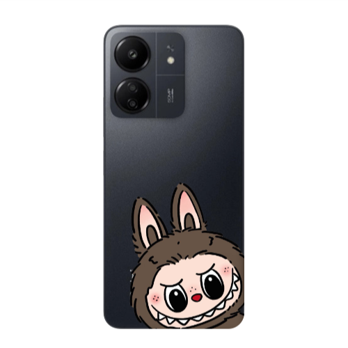 Xiaomi Redmi 13C Labubu7 Transparent Silicone TPU Θήκη
