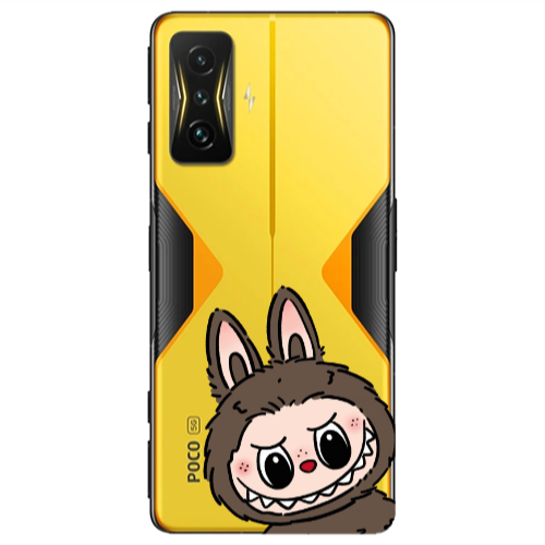 Xiaomi Poco F4 Gt Labubu7 Transparent Silicone TPU Θήκη