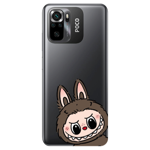 Xiaomi Poco M5 s Labubu7 Transparent Silicone TPU Θήκη