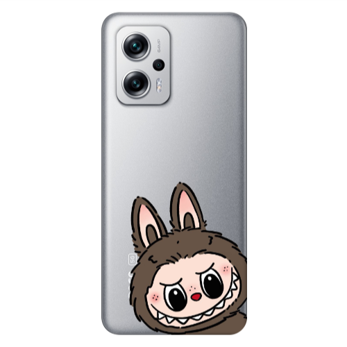 Xiaomi Poco X4 GT Labubu7 Transparent Silicone TPU Θήκη