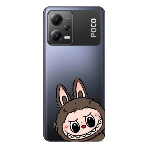 Xiaomi Poco X5 Labubu7 Transparent Silicone TPU Θήκη