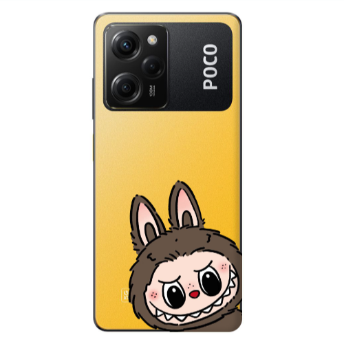 Xiaomi Poco X5 Pro Labubu7 Transparent Silicone TPU Θήκη