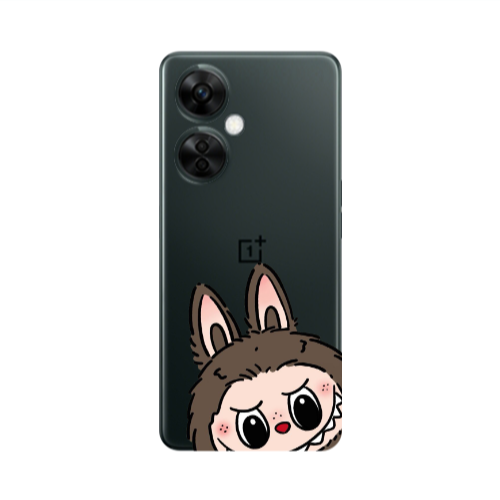 Oneplus Nord CE 3 Lite 5G Labubu7 Transparent Silicone TPU Θήκη