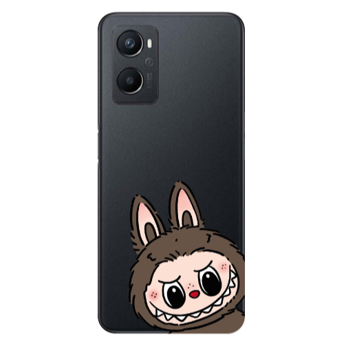 Oppo A 96 Labubu7 Transparent Silicone TPU Θήκη