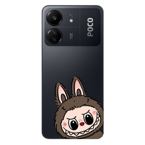 Xiaomi Poco C65 Labubu7 Transparent Silicone TPU Θήκη