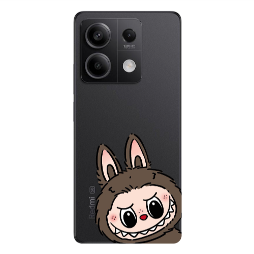 Xiaomi Redmi Note 13Pro 5G Labubu7 Transparent Silicone TPU Θήκη