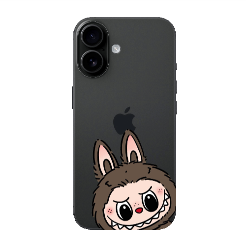 Apple Iphone 16 Labubu7 Transparent Silicone TPU Θήκη
