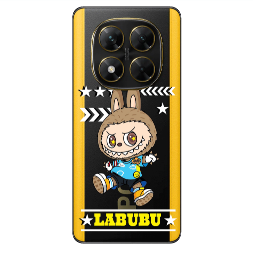 Xiaomi Poco X7 Labubu4 Transparent Silicone TPU Θήκη