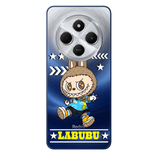 Xiaomi Redmi 14c Labubu4 Transparent Silicone TPU Θήκη