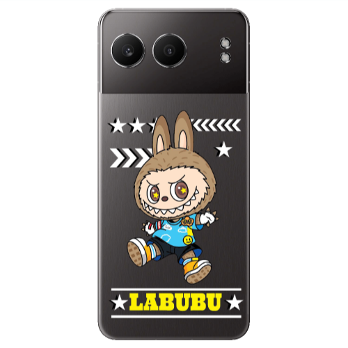Oneplus Nord 4 Labubu4 Transparent Silicone TPU Θήκη