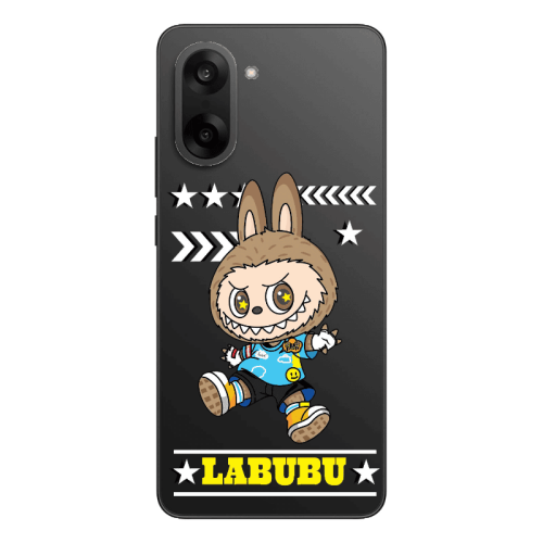 Oneplus Nord CE 5 Labubu4 Transparent Silicone TPU Θήκη