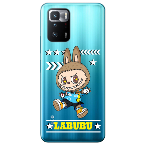 Xiaomi Poco X3 GT Labubu4 Transparent Silicone TPU Θήκη