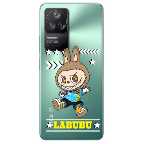 Xiaomi Poco F4 Labubu4 Transparent Silicone TPU Θήκη