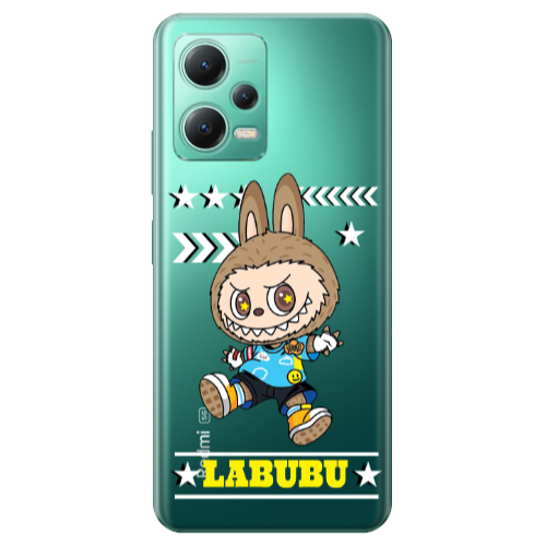 Xiaomi Redmi Note 12 Pro Plus 5G Labubu4 Transparent Silicone TPU Θήκη