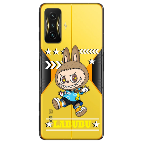 Xiaomi Poco F4 Gt Labubu4 Transparent Silicone TPU Θήκη