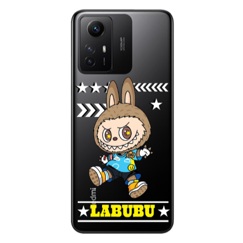 Xiaomi Redmi Note 12s Labubu4 Transparent Silicone TPU Θήκη