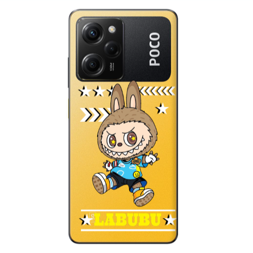 Xiaomi Poco X5 Pro Labubu4 Transparent Silicone TPU Θήκη
