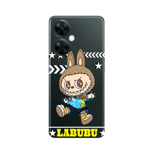 Oneplus Nord CE 3 Lite 5G Labubu4 Transparent Silicone TPU Θήκη