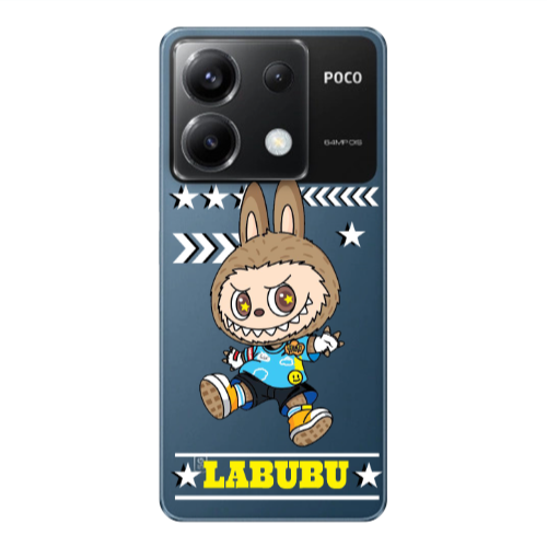 Xiaomi Poco X6 5G Labubu4 Transparent Silicone TPU Θήκη