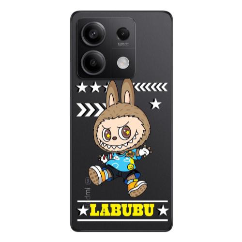 Xiaomi Redmi Note 13Pro 5G Labubu4 Transparent Silicone TPU Θήκη