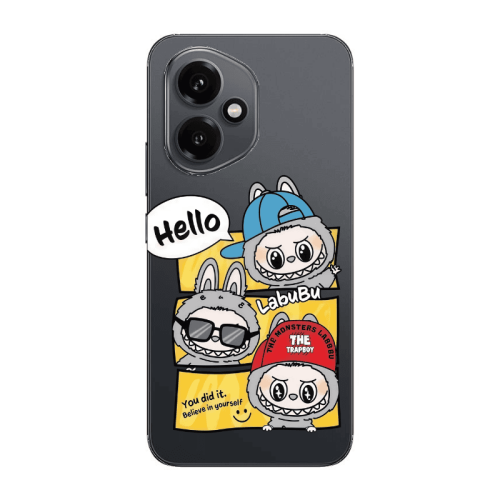 Honor Magic 400 Labubu3 Transparent Silicone TPU Θήκη