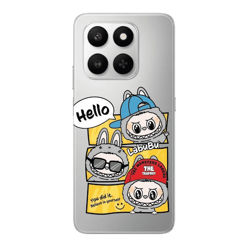 Honor Magic 400 Smart Labubu3 Transparent Silicone TPU Θήκη