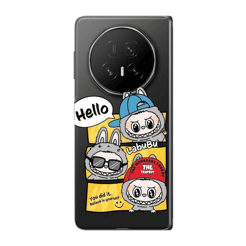 Honor Magic V5 Labubu3 Transparent Silicone TPU Θήκη