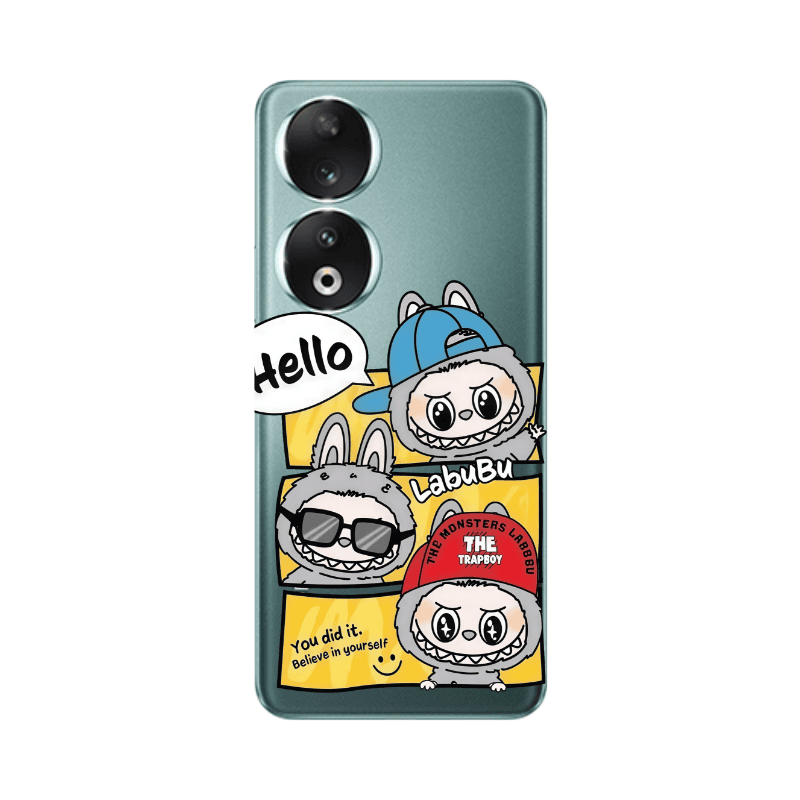Honor 90 5G Labubu3 Transparent Silicone TPU Θήκη