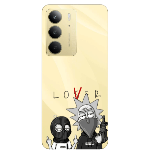 Realme C 75 Rick Loser Transparent Silicone TPU Θήκη